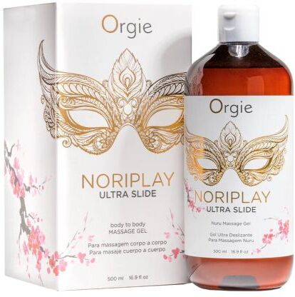 orgie gel massaggio noriplay ultra slide