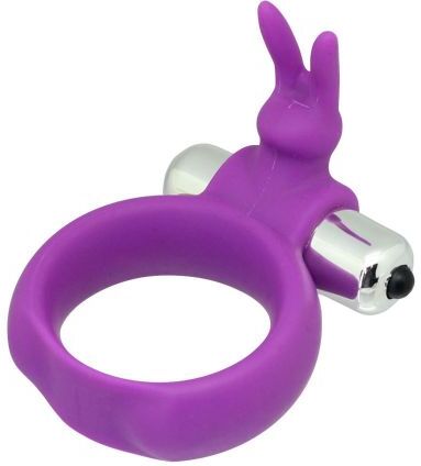 toyz4lovers anello fallico vibring purple