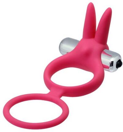 toyz4lovers anello dual ring pink