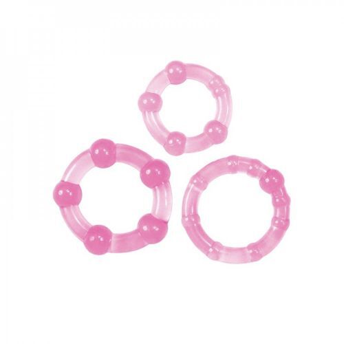 toyz4lovers anelli fallici stud pink