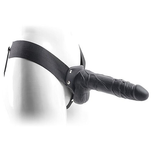 toyz4lovers strap on vibe black real feeling