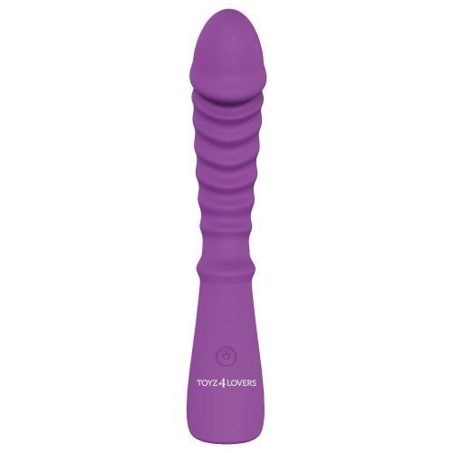 toyz4lovers vibratore real wave purple