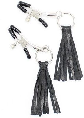 toyz4lovers pinze capezzoli ribbon black