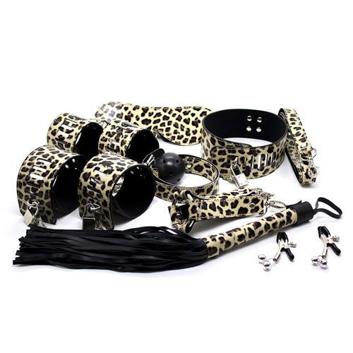 toyz4lovers kit bondage wild leopard