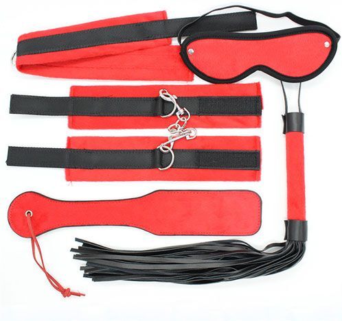 toyz4lovers velvet touch bondage kit