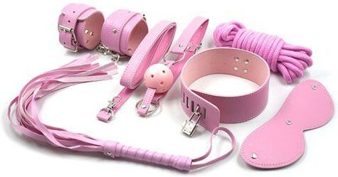 toyz4lovers kit bondage pink plus