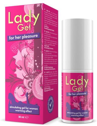 intimateline gel stimolante lady gel