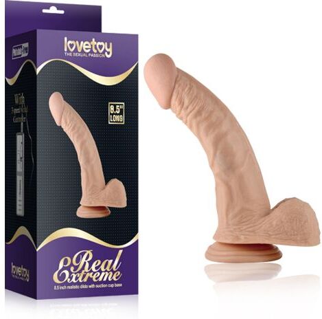 lovetoy dildo real extreme l