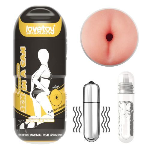 lovetoy masturbatore sexy anus vibro