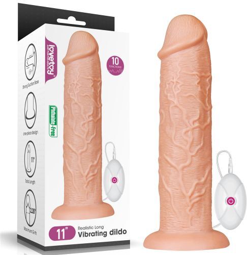 lovetoy dildo vibrante dustin