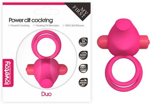 lovetoy anello fallico power duo