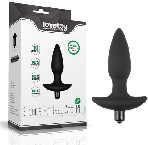 lovetoy plug vibrante fantasy anal