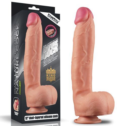 lovetoy dildo dual layer noah