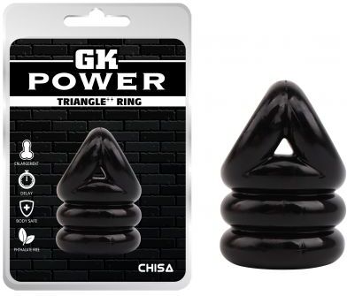 chisa novelties anello fallico triangle