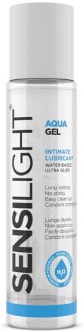 Intimateline Lubrificante Sensilight aquagel