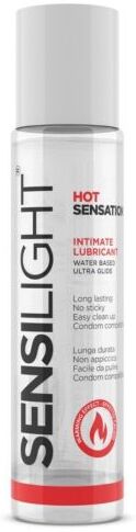 Intimateline Lubrificante Sensilight hot sensation