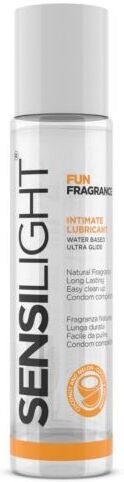 Intimateline Lubrificante Sensilight fun fragrance