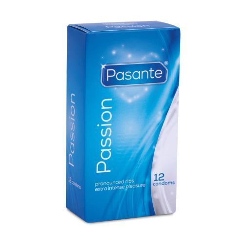 PASANTE Profilattici stimolanti passion 12 pz