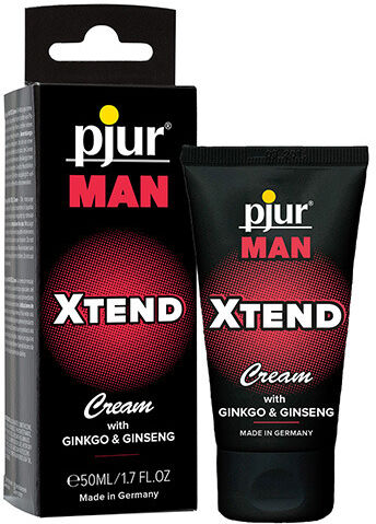 PJUR Crema stimolante man xtend