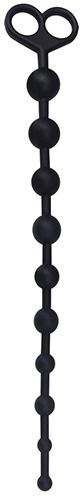 TOYZ4LOVERS Catena anale juggling ball black