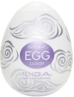 Masturbatore tenga egg cloudy