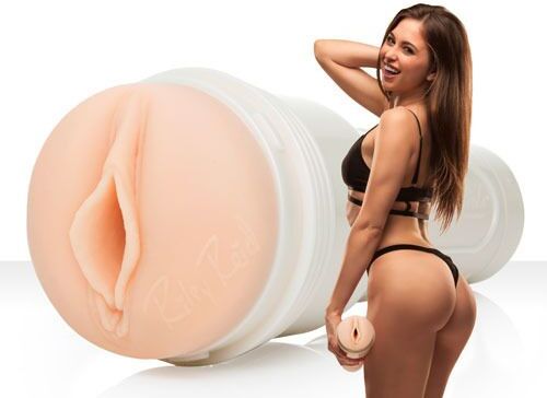 FLESHLIGHT Masturbatore riley reid