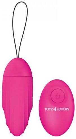 TOYZ4LOVERS Ovetto Ripple Egg Pink