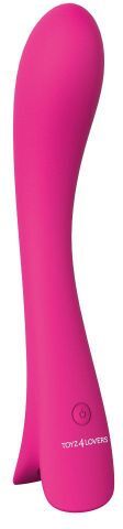 TOYZ4LOVERS Vibratore Roundish Plot Pink