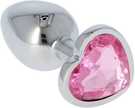 TOYZ4LOVERS Plug heart pink medium