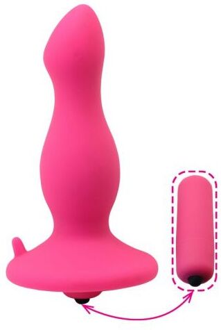 TOYZ4LOVERS Plug anale bullet pink