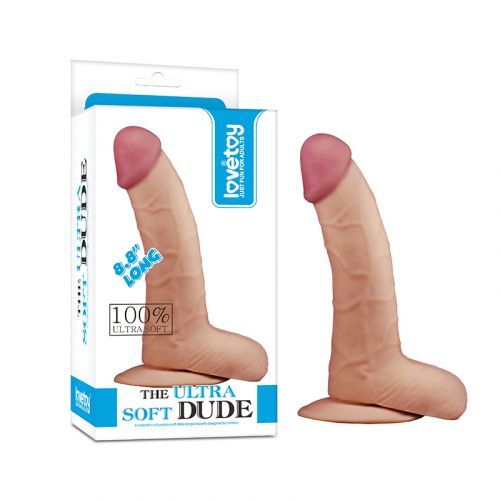 LOVETOY Dildo Ultra Soft Quentin