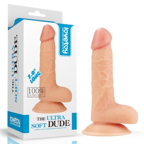 LOVETOY Dildo Ultra Soft Ronan