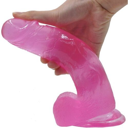 LOVETOY Dildo Jelly Studs Pink