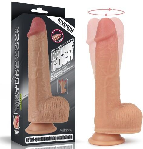 LOVETOY Dildo rotante Anthony