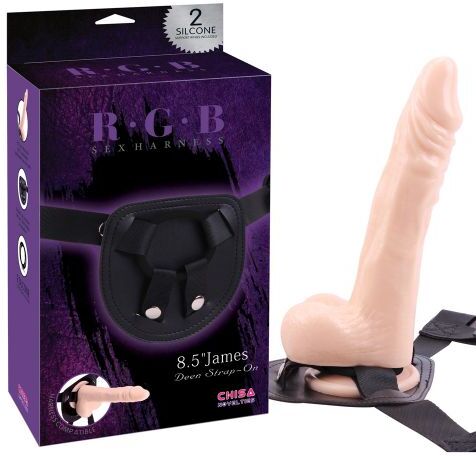 CHISA NOVELTIES Strap-On James Deen