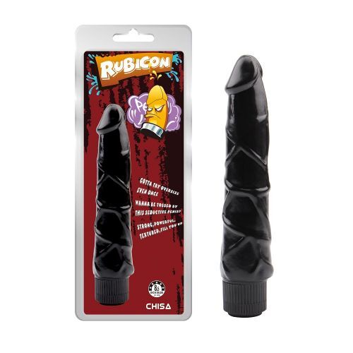 CHISA NOVELTIES Dildo Vibrante Ignite Black