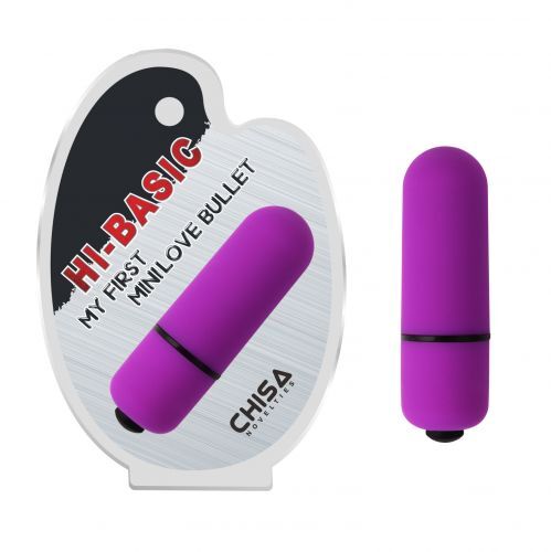 CHISA NOVELTIES Bullet First Love purple