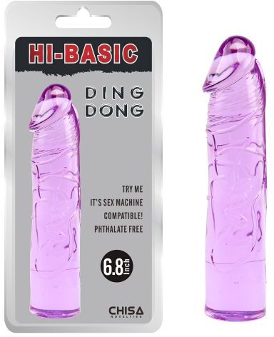 CHISA NOVELTIES Dong Hottie Purple