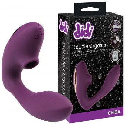 CHISA NOVELTIES Stimolatore Double orgasm