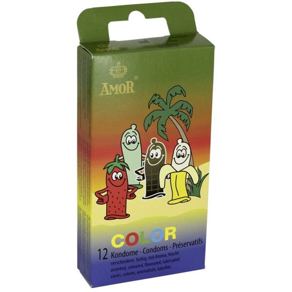 amor condoms profilattici amor frutta mista