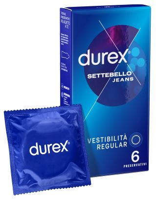 Profilattici durex jeans 6 pz