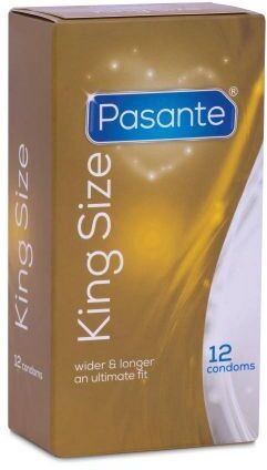 PASANTE Profilattici king size XL 12 pz