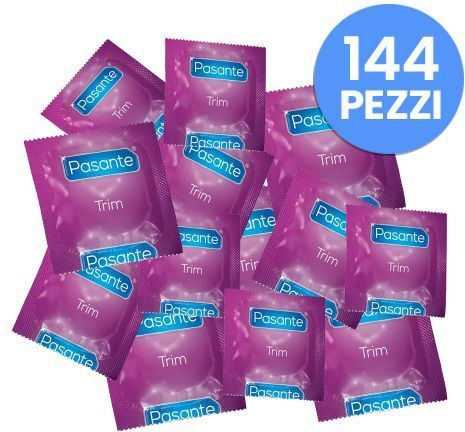 Profilattici Pasante trim 144 pz