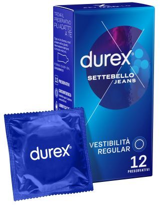 Profilattici durex jeans 12 pz