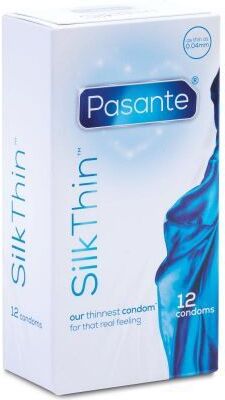 PASANTE Preservativi Silk thin