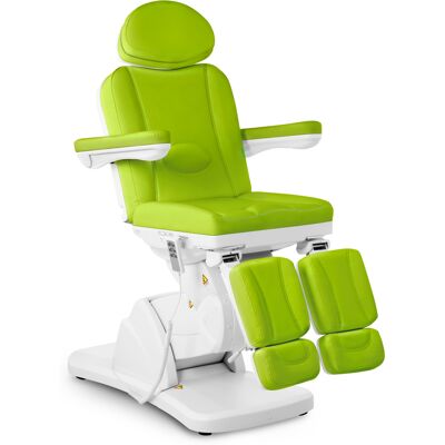 physa Poltrona pedicure elettrica - 300 W - 175 kg - Verde LA PAZ GREEN physa Poltrona pedicure elettrica - 300 W - 175 kg - Verde LA PAZ GREEN