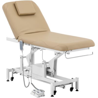physa Lettino massaggio elettrico - 2 motori - 200 W - 187 x 70 x 68 - 90 cm - 200 kg - Beige scuro LYON BEIGE_PH physa Lettino massaggio elettrico - 2 motori - 200 W - 187 x 70 x 68 - 90 cm - 200 kg - Beige scuro LYON BEIGE_PH
