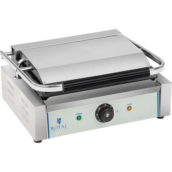 royal catering piastra panini - 2.200 watt rckg-2200