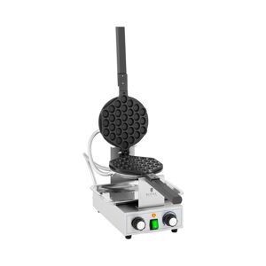 royal catering piastra per waffles - 1400 w - 50-250 ° c - timer: 0 - 5 min rcpmw-1400k