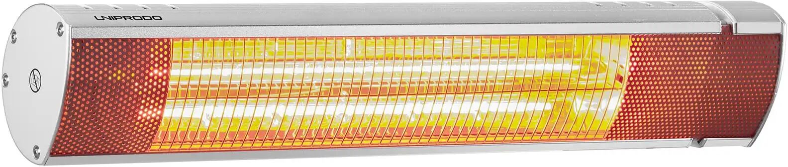 Uniprodo Lampada riscaldante infrarossi da esterno - 1.500 W UNI_HEATER_07